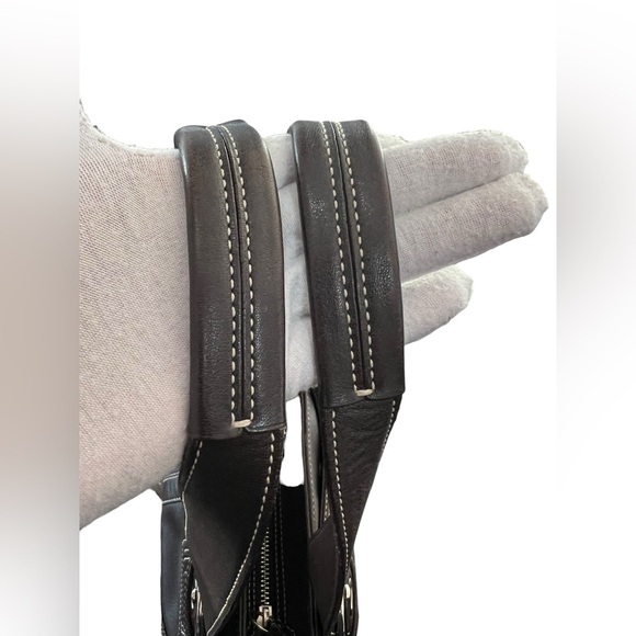 Vintage Coach 2007 Soho Brown Leather Satchel Bag F10911 - Picture 8 of 15